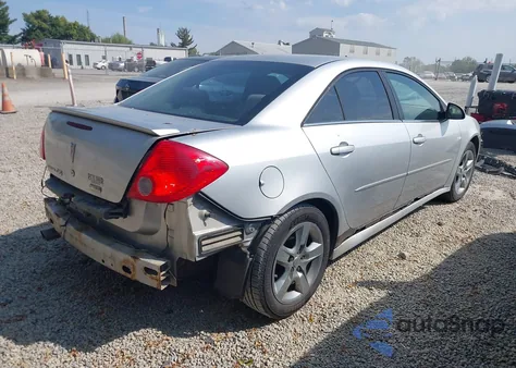 2010 Pontiac G6 z USA, uszkodzony, nr VIN 1G2ZA5E00A4145077